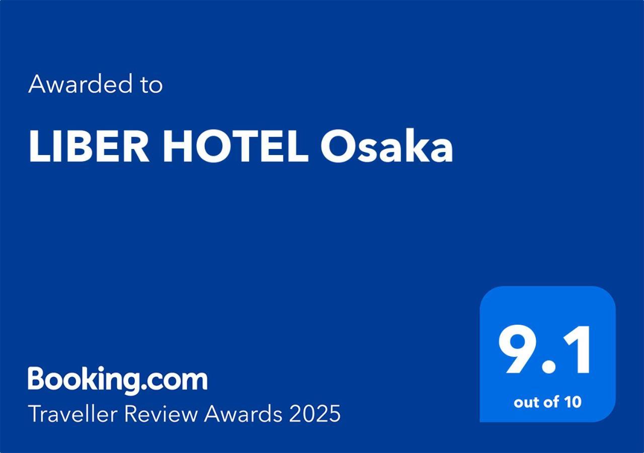 Liber Hotel Oszaka Kültér fotó