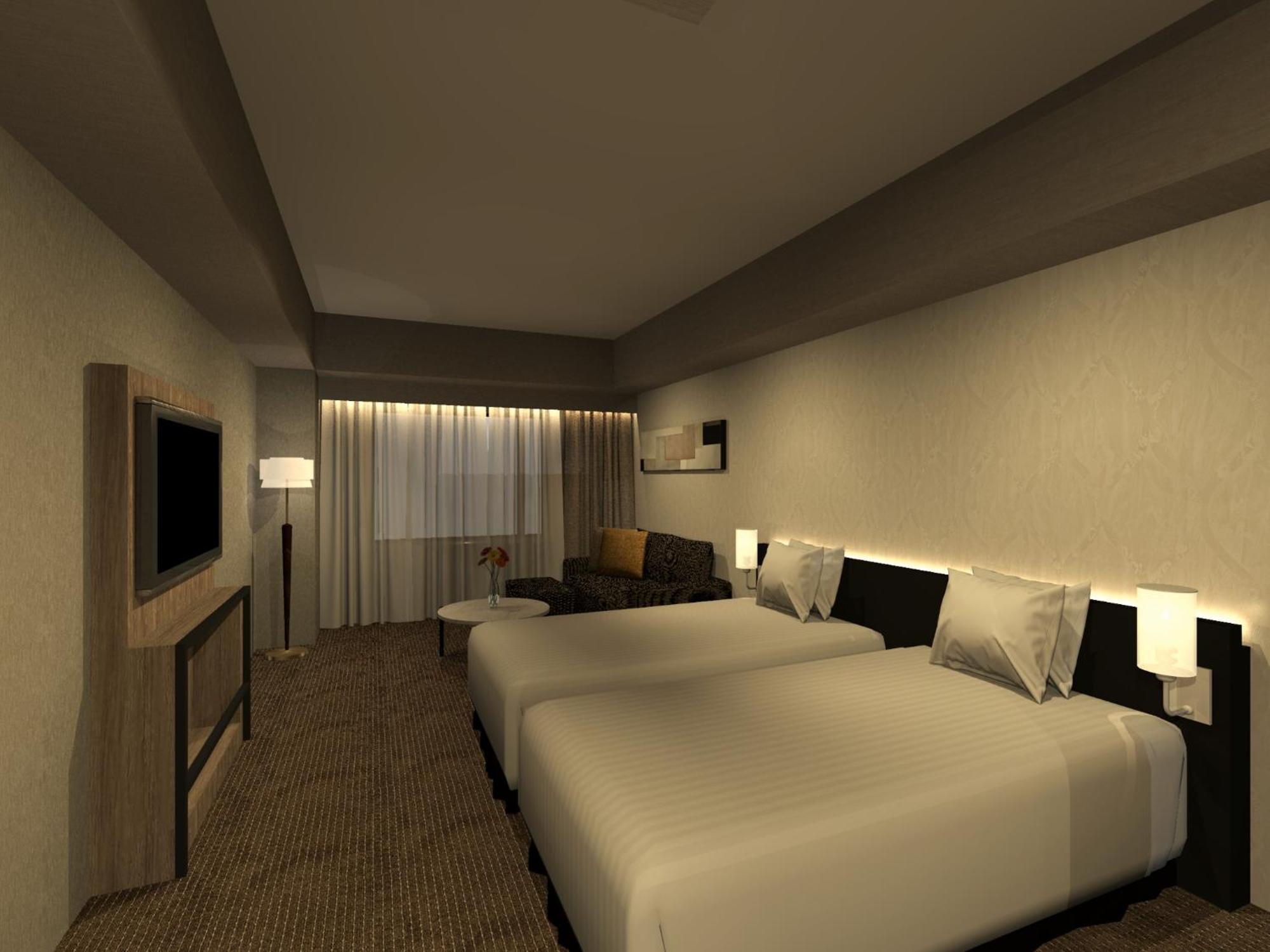 Liber Hotel Oszaka Kültér fotó