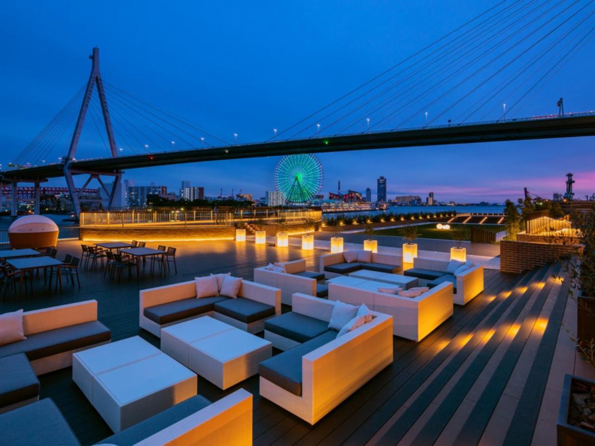 Liber Hotel Oszaka Kültér fotó